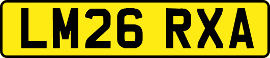 LM26RXA