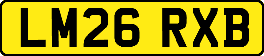 LM26RXB