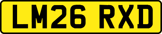 LM26RXD