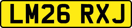 LM26RXJ