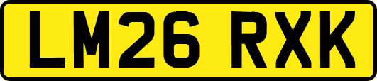 LM26RXK