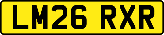 LM26RXR
