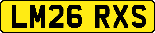 LM26RXS