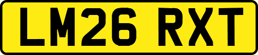 LM26RXT