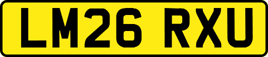 LM26RXU