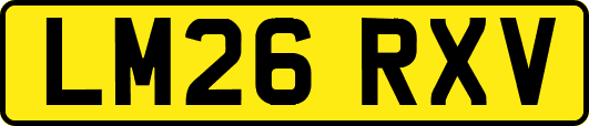 LM26RXV