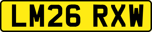 LM26RXW