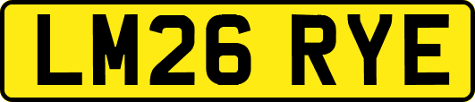 LM26RYE