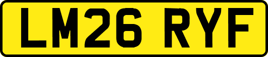 LM26RYF