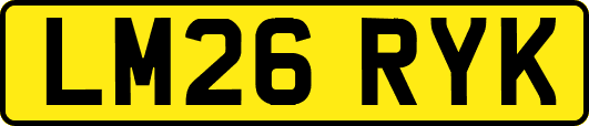 LM26RYK