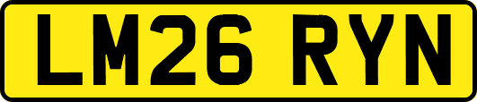 LM26RYN