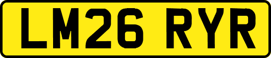 LM26RYR