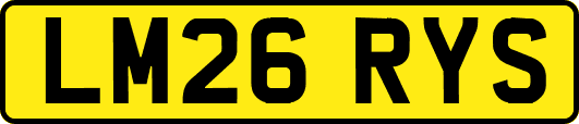 LM26RYS