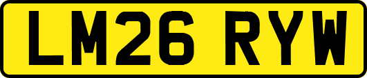 LM26RYW