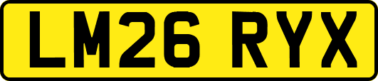 LM26RYX
