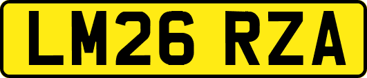 LM26RZA