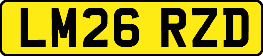 LM26RZD