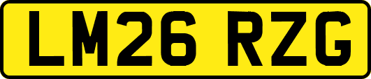 LM26RZG