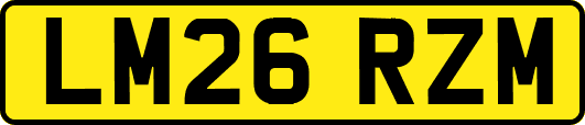 LM26RZM