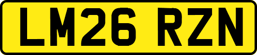 LM26RZN