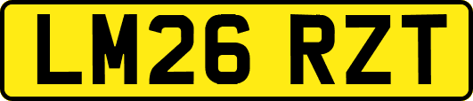 LM26RZT