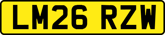 LM26RZW