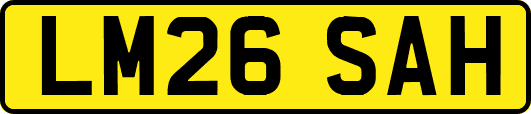 LM26SAH