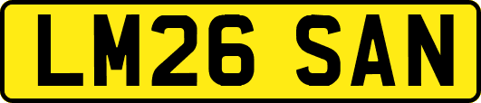 LM26SAN