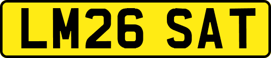 LM26SAT