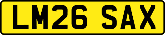 LM26SAX