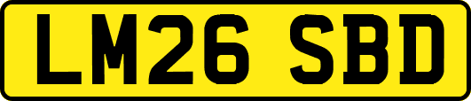LM26SBD