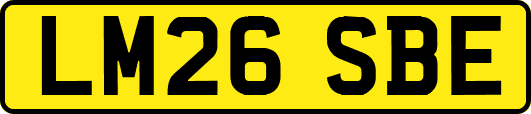 LM26SBE