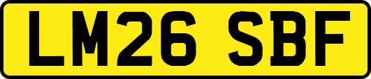 LM26SBF