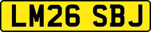 LM26SBJ