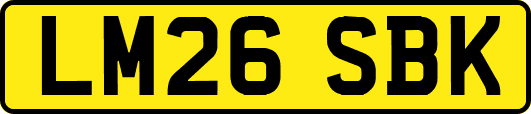LM26SBK