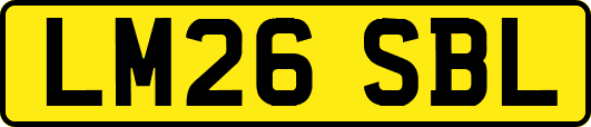 LM26SBL