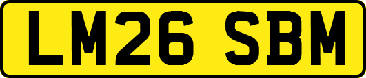 LM26SBM