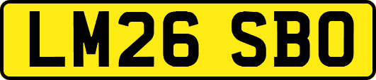 LM26SBO