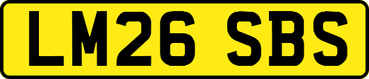 LM26SBS