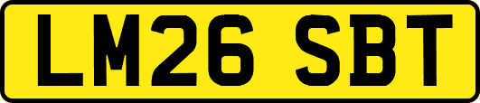 LM26SBT