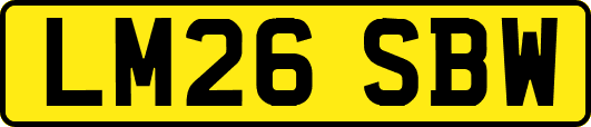 LM26SBW