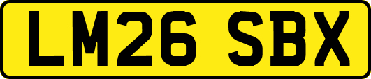 LM26SBX