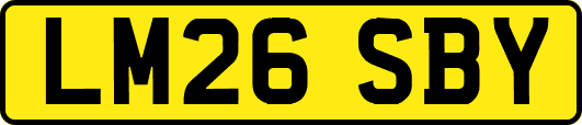 LM26SBY