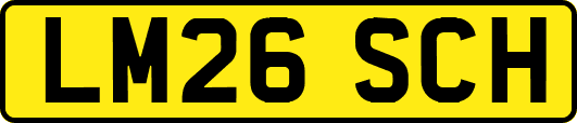 LM26SCH