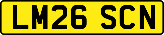 LM26SCN