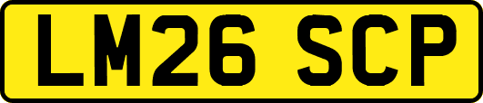 LM26SCP