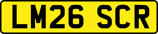 LM26SCR