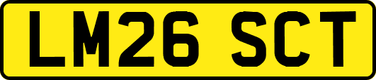 LM26SCT