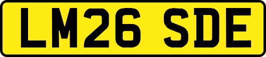 LM26SDE