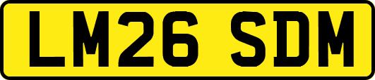 LM26SDM
